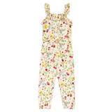 Polo Ralph Lauren Kids Floral cotton jumpsuit - multicoloured - 152