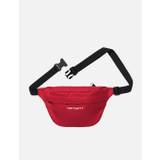 Carhartt-WIP Payton Hip Bag - Etna Red/White - Red / One Size
