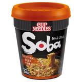 Soba Cup Noodles, Sukiyaki Beef (Nissin) 89gr.