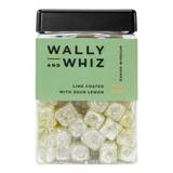 Wally and Whiz Winegums Lime with Sour Lemon 240g