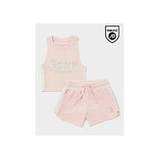 JUICY COUTURE Girls' Vest/Shorts Set Children, Pink - 7-8Y