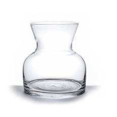 Vase Candice - Olive glass