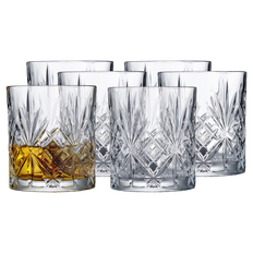 Lyngby Glas - Melodia Whiskyglas 31cl. 6 stk.