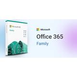 Microsoft Office 365 Family - 5 Devices/1 Year