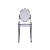 Kartell - Victoria Ghost Chair - Smoke Grey