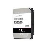 Ultrastar DC HC550 WUH721818ALE6L4 - Festplatte - 18 TB - intern - 3.5" (8.9 cm)