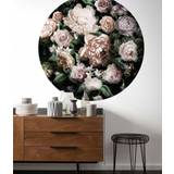 Flower Couture - Wallsticker - 1,25x1,25 m - fra Komar