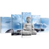 Stemningsbillede af Buddha - 200 x 100 cm