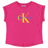 Calvin Klein T-shirt - Pink m. Logo - Calvin Klein - 16 år (176) - T-Shirt