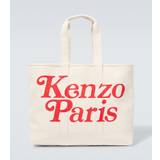 Kenzo x Verdy Kenzo Utility Large canvas tote bag - neutrals - One size fits all