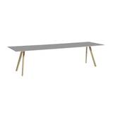 HAY CPH 30 Table 300x90x74 cm - Lacquered Solid Oak/Grey Linoleum