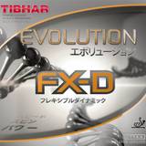 Tibhar Evolution FX-D-Rød - 2,1 mm Belægninger