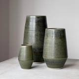 Julie Damhus Studio Oda Garden Vase Mini Grøn