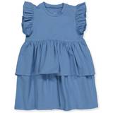 House of Kids - Verona kjole - silk touch - Blå - str. 18 mdr/86 cm