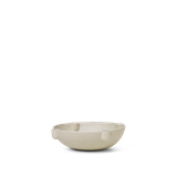 Bowl Candle Holder - Large - Ceramic - Sand