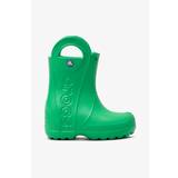 Crocs - Gummistøvler Handle It Rain Boot Kids - Grøn
