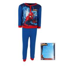 Spiderman nattøj til børn m. gaveæske , navy