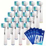 8/16/20pcs Replacement Toothbrush Heads, Suitable For Oral-b , Professional Electric Toothbrush Heads, Brush Heads Suitable For Oral B Replacement Heads