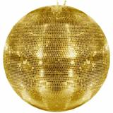 Eurolite Mirror Ball 75cm gold TILBUD NU