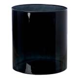 XL Valencia glas D22 vase / lanterne, Sort