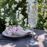 Champagneglas - 4 stk Materiale: glas