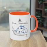 Royal Copensnail, snegle krus - Orange