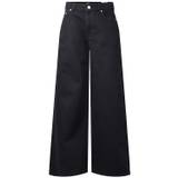Hound Jeans - EXTRA WIDE Denim - Used Black - Hound - 16 år (176) - Jeans