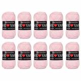 We Love Yarn - 8/8 Cotton Color Pack 01 - Pastel Pink (19)