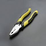 SHEIN Wire Cutter Plier, 8-Inch Industrial Grade Tiger Pliers With Pointed Nose, Energy Saving Pliers For Electrical Work At Home