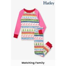 Hatley Kids Christmas Fairisle Pyjamas