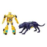 Transformers: Rise of the Beasts Beast Alliance Combiner Action Figure 2-Pack Bumblebee \u0026 Snarlsaber 13 cm