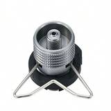 SHEIN Outdoor Camping Barbecue Gas Adapter Gas Stove IPB Conversion Threaded Head Connector With Bracket