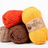 Drops Nepal garn - Kridt