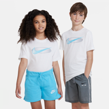 Nike Sportswear-T-shirt til større børn - hvid - XL