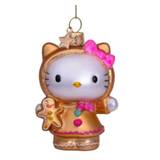Vondels Ornament Julepynt Hello Kitty Gingerbred