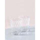 Concave glas - Æske med 2⼁Swirl - Clear - 250 ml