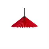 Hay - Matin pendant - Lampe - 300 - Bright red