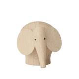 WOUD Design - Træfigur, Elefant, Small, H: 10,0 cm