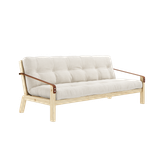 Karup Design Poetry Sovesofa Clear Lacquered - 510 Ivory