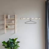 Abano coat rack in poplar from House Nordic | L: 70 cm