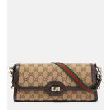 Gucci Gucci Luce Small GG canvas shoulder bag - beige - One size fits all