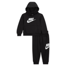 Nike Club-fleecesæt i to dele til babyer - sort - 12M