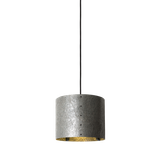 Udstillingslampe: Rock pendel, dark grey veneer / multicolour - Ø37