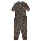 Scotch & Soda Kids Leopard-print jumpsuit - multicoloured - 164
