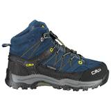 CMP - Kid's Rigel Mid Trekking Shoes Waterproof - Vandresko str. 31 blå