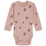 Hust and Claire Body l/æ - Uld/Bambus - Baloo - Shade Rose - Hust and Claire - 3 år (98) - Body L/Æ