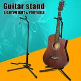 Robust Guitar Holder, Foldable And Adjustable Guitar Stand