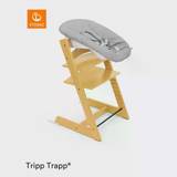 Stokke Tripp Trapp BØG + Newborn Set - Sunflower Yellow - Grey