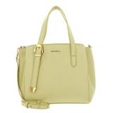 Coccinelle Gleen Handbag Grained Leather Lime Wash