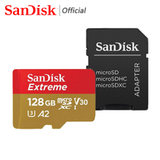 SHEIN SanDisk Micro Sd Card Memory Card TF Flash Card 1TB 512GB 256GB 128GB 64GB 32GB, U3 4K V30 A2 TF Card Microsd Card For Phone Camera Monitor Drone Game